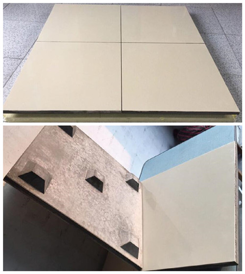 五脚型架空保温隔声装饰瓷砖 五脚型架空保温隔声装饰瓷砖